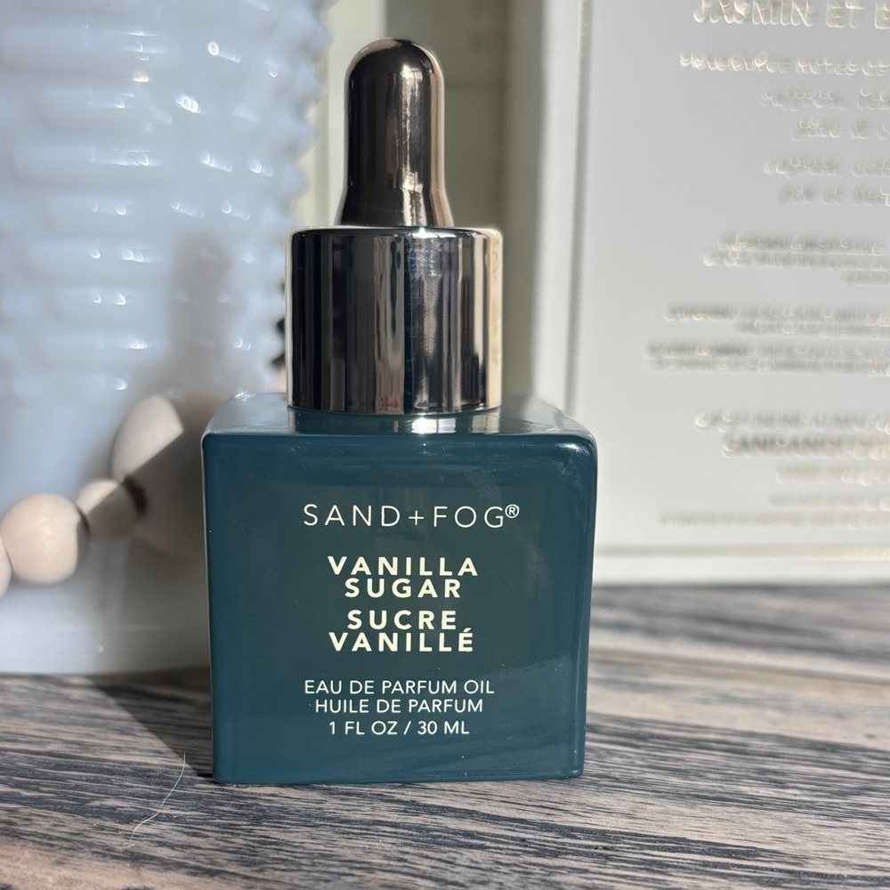 SAND+FOG Vanilla Sugar Eau de Parfum Oil - Blue 30 ml